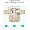 Fluffy Travel Cosmetic Organizer Bag