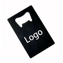 Credit Card Size Stainless Steel Bottle Opener For Wallet