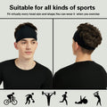 Elastic Sports Sweatbands