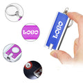 Led Flashlight With Key Chain