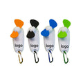 Keychain Sport Fan with LED Light- Battery Powered