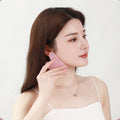 Face Massager With Rollers And Massage Stones