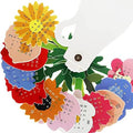 Flower Vase Shape Desk Calendar