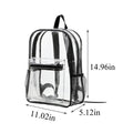 Waterproof Transparent Backpack