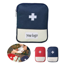 Custom Printed First Aid Pouch Travel Organizer