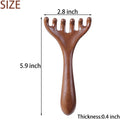Wooden Massage Comb