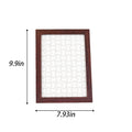 Framed 108-Piece Jigsaw Puzzle (9.84" X 7.09")