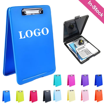 Flip-Top Clipboard With Storage Case