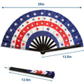 Full Color Custom Large Clap Folding Fan