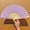 Colorful Cloth Fan