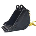 Alloy Excavator Bucket Keychain/ Bulldozer Bucket Pendant
