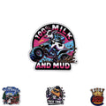 Custom Die Cut Sticker 3 x 3 Inch
