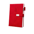 Customizable A5 Leather Notebook