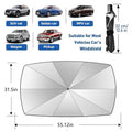 Foldable Uv Protection Heat Insulation Windshield Sunshade