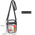 Pvc Clear Crossbody Purse Bag