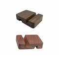 Rosewood/Black Walnut Wood Phone Stand