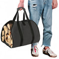 Outdoor Firewood Storage Bag Logging Bag Tote Bag
