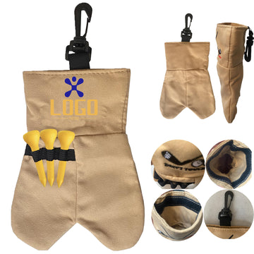 Funny Golf Ball Tee Storage Bag