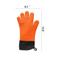 Heat Resistant Silicone Grilling Gloves