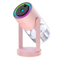 Portable Mini Humidifier With Led Lights