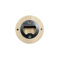 Bamboo Magnetic Bottle Opener