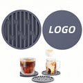 3.94″ Non-Slip Silicone Coaster