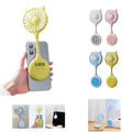 Mini Portable Suction Cup Fan