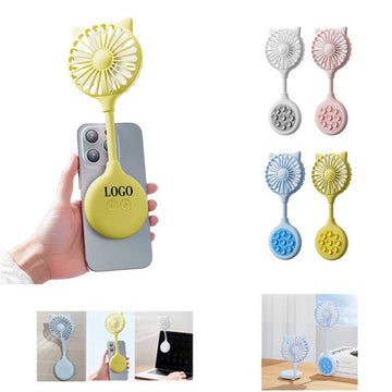 Mini Portable Suction Cup Fan