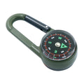 Mini Compass Carabiner Clip 3 In 1