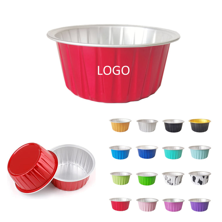 5oz Cupcake Liners Tin Cups