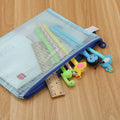 Mesh Waterproof Zipper File Pouch