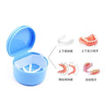 Plastic Semi-circular Denture Case