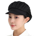 Unisex Kitchen Working Catering Elastic Half Mesh Cap
