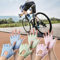 Non Slip Fingerless Yoga Gloves