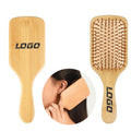 Natural Wooden Bamboo Hair Brush