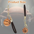 Basketball Key Chain