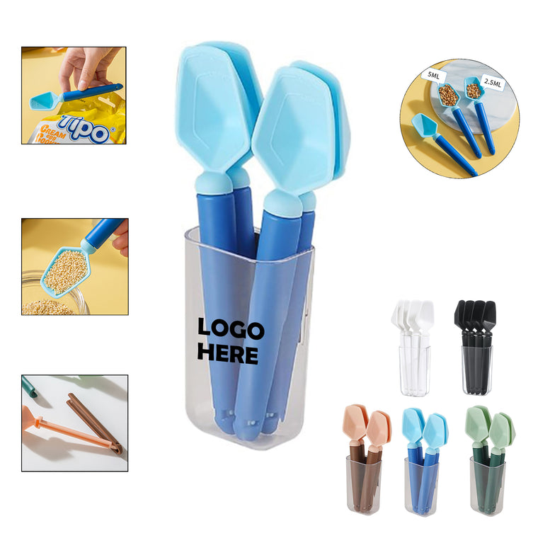 Measuring Spoons Sealing Clip