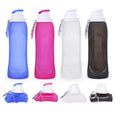 17Oz Collapsible Water Bottle With Clip