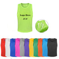 Mesh Custom Adults Soccer Vest
