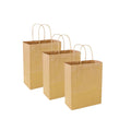 Twisted Handle Kraft Shopper Bag
