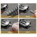 Multi Tool Kits Wrench With Bits Set & Storage Bag