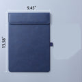 Magnetic Leather Clipboard