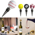Sports Ball Wine Stoppers