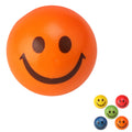 Custom Smiley Face PU Foam Stress Ball