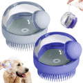 Dog Bath Scrubber Brush