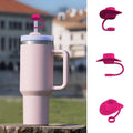 Cowboy Hat Shaped Silicone Straw Dust-Proof Cover Cap