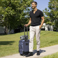 Foldable Multifunctional 2-In-1 Plush Travel Blanket