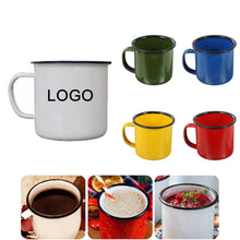 12oz Enamel Mug