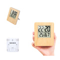 Digital Indoor Thermometer And Hygrometer With Lcd Display