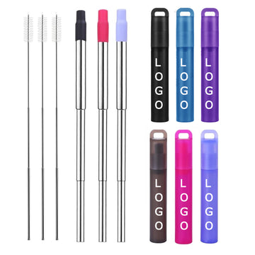 Collapsible Stainless Steel Straw